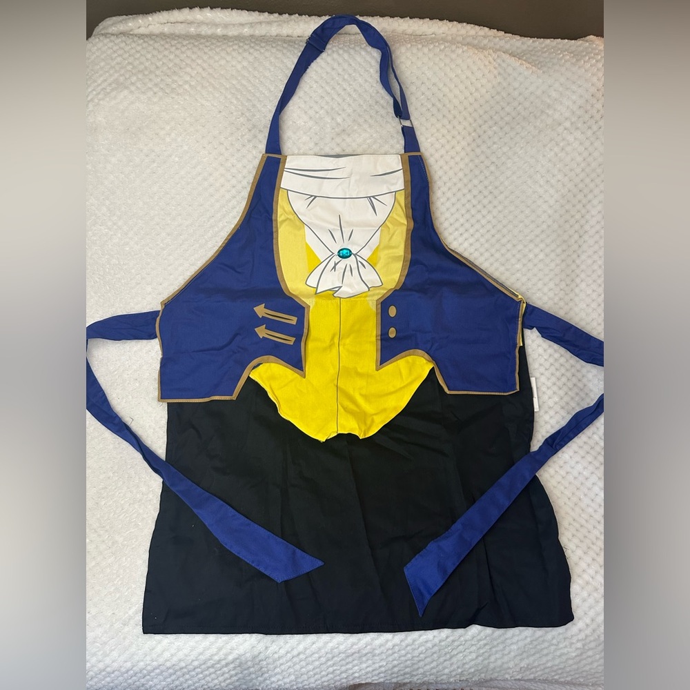 Disney Parks Beauty‎ And The Beast Kitchen Apron